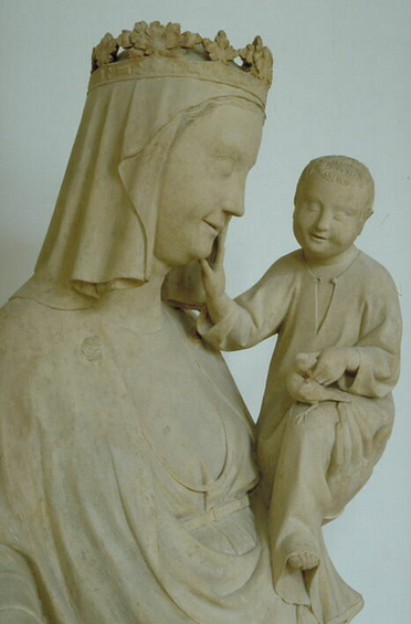 Wirth V19. Vierge de Blanchelande, Paris, Louvre (musée)