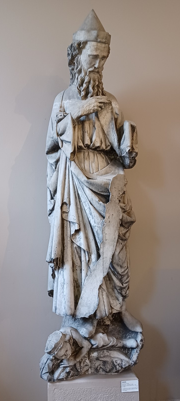 Wirth V50. Prophète, Troyes, musée des Beaux-Arts (S.W.)
