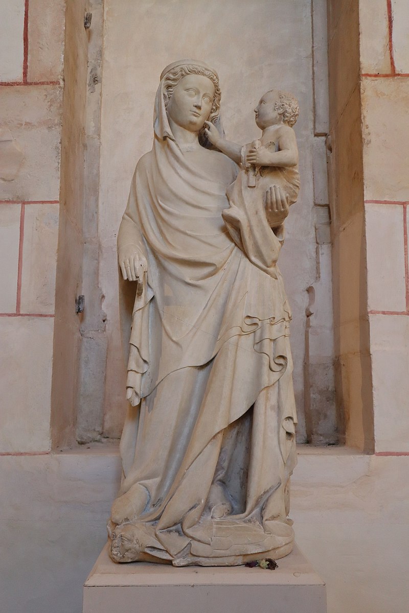 Wirth V52. Vierge de l'église de Châteauneuf-en-Auxois (GO69)