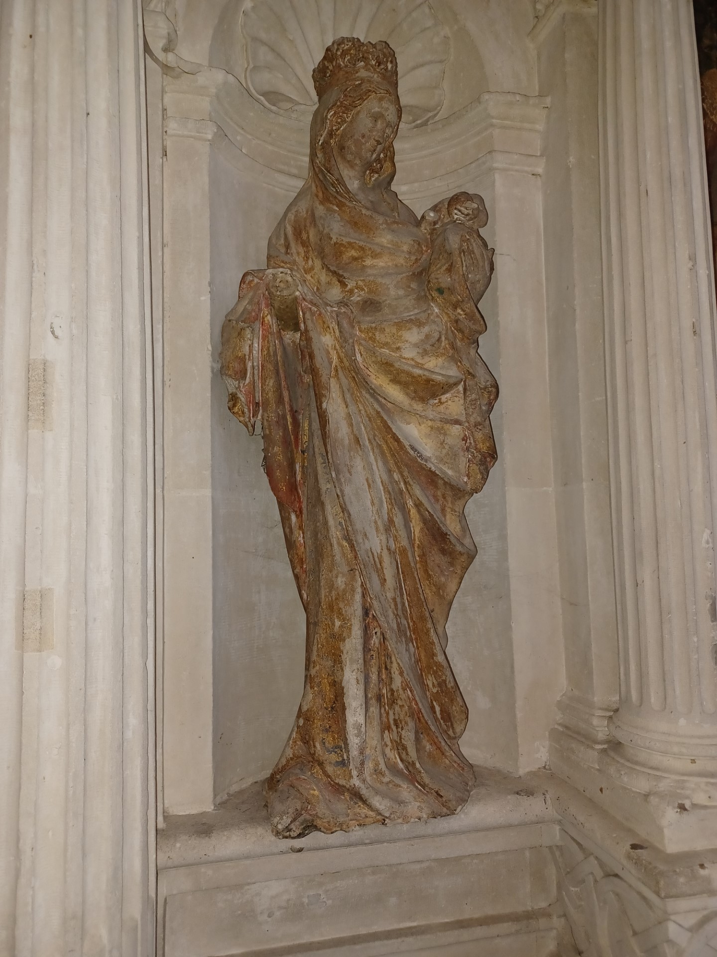 Wirth V65. Vierge de l'église de Taverny (S.W.)