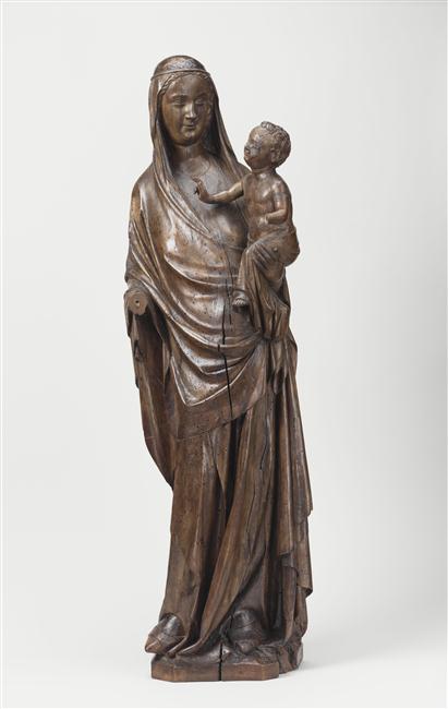 Wirth V7. Vierge à l'Enfant Cl. 10839, Paris, Musée de Cluny (musée)